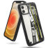 Фото #1 товара Чехол для смартфона Ringke Fusion X Design Ticket band iPhone 12 mini черный