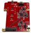 Фото #8 товара StarTech.com USB to M.2 SATA Converter for Raspberry Pi and Development Boards - Micro-USB - M.2 - Red - 5839751 h - CE - FCC - Renesas - µPD720231A