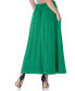 Foldover Maxi Pocket Skirt