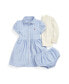 Фото #3 товара Платье для малышей Polo Ralph Lauren в полоску из трикотажа'Oxford'
