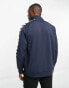 Фото #6 товара Hummel 2.0 zip jacket in blue