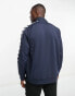 Hummel 2.0 zip jacket in blue Nachtblau, XL - фото #7