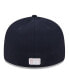 Фото #1 товара Men's Navy Boston Red Sox 2024 Mother's Day Low Profile 59FIFTY Fitted Hat