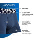 Фото #4 товара Белье для мужчин Jockey ActiveStretch™ 4" Boxer Brief - 3 Упаковки