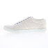 Фото #5 товара Gola Comet CMA516 Mens White Canvas Lace Up Lifestyle Sneakers Shoes 8
