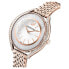 SWAROVSKICrystalline Aura Uhr Schweizer Produktion, Metallarmband, Roséfarben, Roségoldfarbenes Finish 5519459