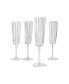 Фото #1 товара Champagne Glasses, Set of 4