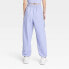 Фото #3 товара Women's Cargo Parachute Pants - All in Motion Lilac Purple XXL