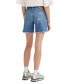 Фото #2 товара 501® Mid-Thigh High Rise Straight Fit Denim Shorts