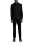 Фото #4 товара Men's Ribbed Long Sleeve Knit with Snap Buttons and Chest Pockets Shirt Jacket