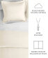 Фото #4 товара Dynamically Dashing Duvet Cover Set by The Home Collection, Twin/Twin XL