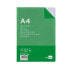 Фото #1 товара LIDERPAPEL Replacement A4 100 sheets 60g/m2 square 3 mm with margin 4 holes