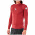 Фото #1 товара Рубашка для купания Rip Curl Corps Багровый красный Мужской