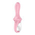 Radio Controlled Vibrator Satisfyer Air Pump Booty 5 Pink