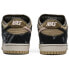 Travis Scott x Nike Dunk SB Low "Jackboys" 腰果花印花 耐磨防滑 低帮 板鞋 男女同款 蓝