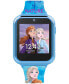 Фото #1 товара Kid's Frozen 2 Blue Silicone Strap Touchscreen Smart Watch 46x41mm