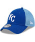 ფოტო #1 პროდუქტის Men's Royal Kansas City Royals Team Neo 39THIRTY Flex Hat