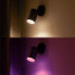 Signify Philips Hue White and colour ambience Fugato single spotlight - Smart ceiling light - Black - Bluetooth - LED - GU10 - 5.7 W