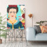 Frida Garden I Gallery-Wrapped Canvas Wall Art - 18" x 24"