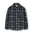 ფოტო #1 პროდუქტის BOBOLI Knit Check Long Sleeve Shirt