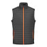 Фото #1 товара Jack & Jones JJEMulti Bodywarmer Collar Noos M 12200684 Asphalt vest