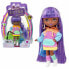 Фото #3 товара BARBIE Extra Mini Purple Hair Doll