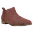 Фото #2 товара TOMS Reese Chelsea Round Toe Booties Womens Brown Casual Boots 10016048T