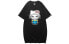 Фото #5 товара HIPANDA 熊猫牙刷绣直筒T恤 女款 / Футболка HIPANDA T featured_tops T-shirt