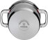 Фото #11 товара WMF cookware Ø 20 cm approx. 3,3l Premium One Inside scaling vapor hole Cool+ Technology metal lid Cromargan stainless steel brushed suitable for all stove tops including induction dishwasher-safe