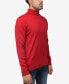 ფოტო #2 პროდუქტის Men's Turtleneck Pull Over Sweater