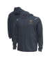 Men's Gray Notre Dame Fighting Irish 2024 Shamrock Series Full-Zip Jacket