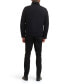 Фото #5 товара Men's Textured Wool Sherpa Inner Collar Jacket