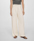 ფოტო #1 პროდუქტის Women's Darts Lyocell Trousers