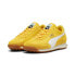 Фото #5 товара Puma Easy Rider Vintage 39902802 Mens Yellow Canvas Lifestyle Sneakers Shoes