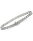 ფოტო #1 პროდუქტის Diamond Tennis Bracelet (1/4 ct. t.w.) in Sterling Silver