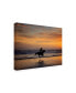 Фото #2 товара PH Burchett Sunkissed Horses IV Canvas Art - 15.5" x 21"