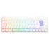 Фото #2 товара DUCKY One 3 Classic SF 65 RGB PBT MX Silver gaming keyboard