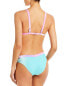 Peixoto 296851 Jolie Cutout Color Block Bikini Bottom size M