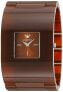 Emporio Armani Women's AR7397 Fashion Brown Ceramic Watch