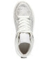 Фото #4 товара Women's Evans-R Rhinestone Lace-Up High-Top Sneakers