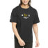 Фото #1 товара Puma Sf Race Statement Logo Crew Neck Short Sleeve T-Shirt Mens Black Casual Top