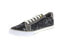 Фото #4 товара Ed Hardy Jet EH9030L Mens Black Canvas Lace Up Lifestyle Sneakers Shoes