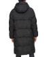 Фото #2 товара Men's Quilted Hooded Duffle Parka