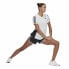Спортивные женские шорты Adidas Marathon 20 Чёрный 4"