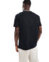 Polo Ralph Lauren x ASOS exclusive collab t-shirt in black with logo