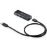 Фото #9 товара j5create JUH340 USB 3.0 4-Port Hub - USB 3.2 Gen 1 (3.1 Gen 1) Micro-B - USB 3.2 Gen 1 (3.1 Gen 1) Type-A - 5000 Mbit/s - Black - Aluminium - 0.6 m