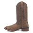 Фото #3 товара Laredo Wenda Studded Square Toe Cowboy Womens Brown Casual Boots 5613