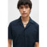 HUGO Ellino 10257846 short sleeve shirt