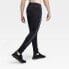 Фото #3 товара Men's Run Knit Pants - All in Motion Black XXL