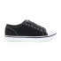 Фото #1 товара Emeril Lagasse Canal ELWCANAC-060 Womens Black Canvas Athletic Work Shoes